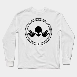 Shocking Alien Long Sleeve T-Shirt